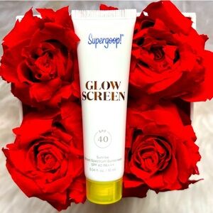 Supergoop glow sunscreen spf 40